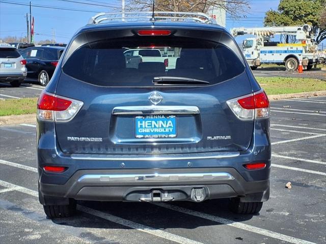 used 2014 Nissan Pathfinder car, priced at $13,350