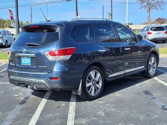 used 2014 Nissan Pathfinder car, priced at $13,350