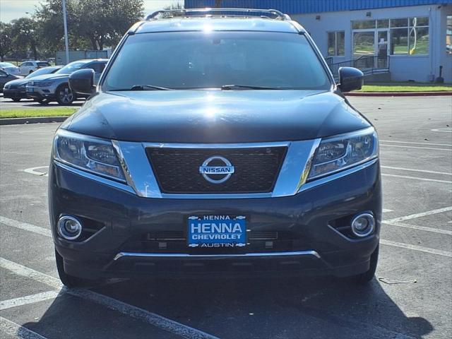 used 2014 Nissan Pathfinder car, priced at $13,350