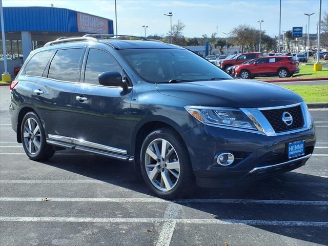 used 2014 Nissan Pathfinder car, priced at $13,350