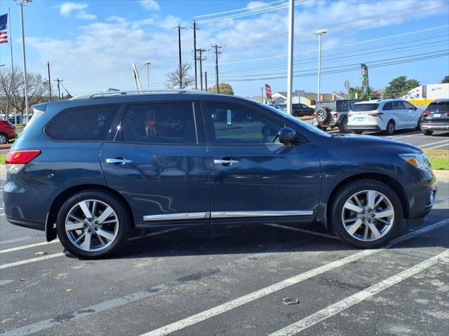 used 2014 Nissan Pathfinder car, priced at $13,350