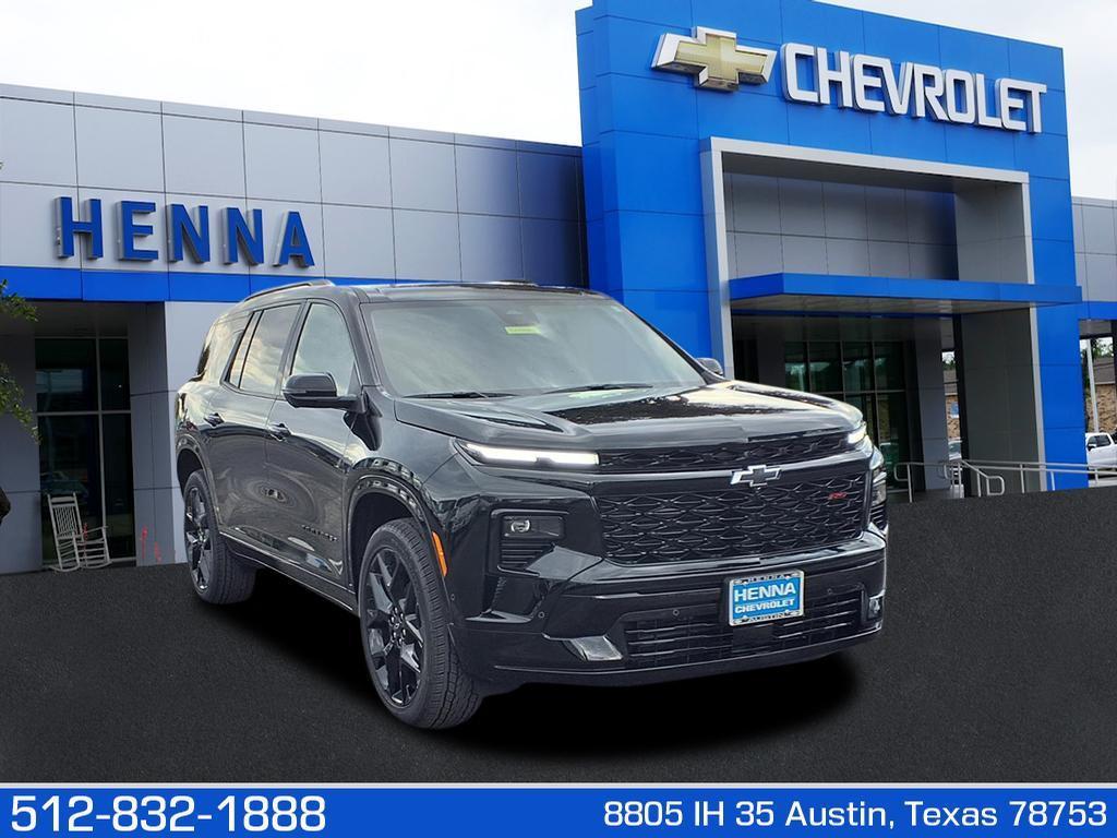 new 2026 Chevrolet Traverse car, priced at $56,990