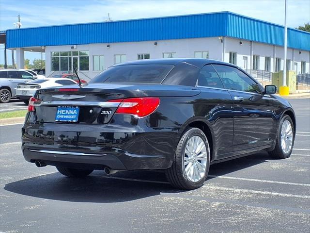 used 2014 Chrysler 200 car, priced at $11,995