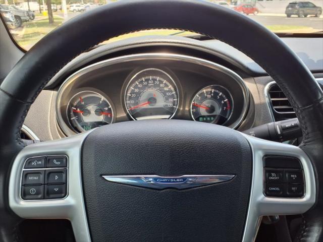 used 2014 Chrysler 200 car, priced at $11,995