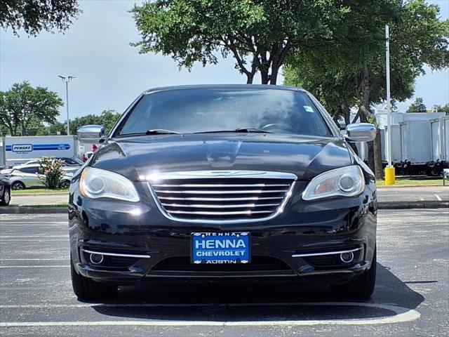 used 2014 Chrysler 200 car, priced at $11,995