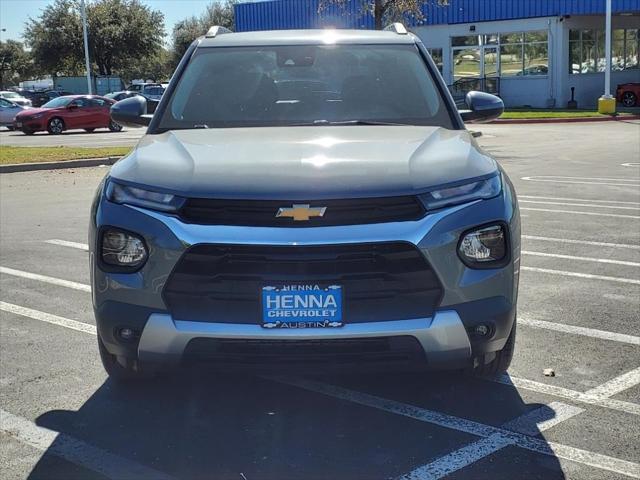 used 2021 Chevrolet TrailBlazer car, priced at $21,690