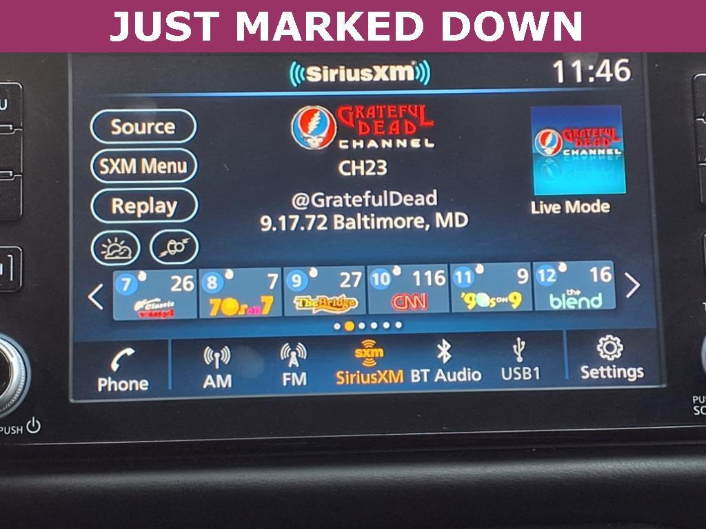 used 2023 Nissan Kicks car, priced at $17,995