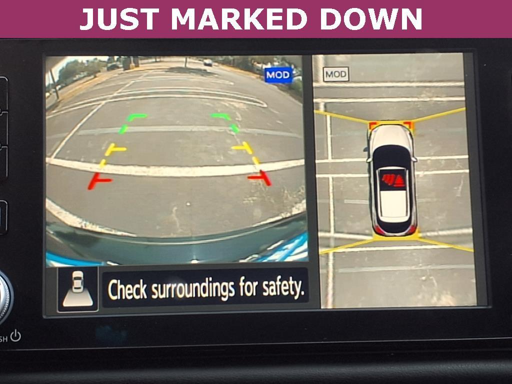 used 2023 Nissan Kicks car, priced at $17,995