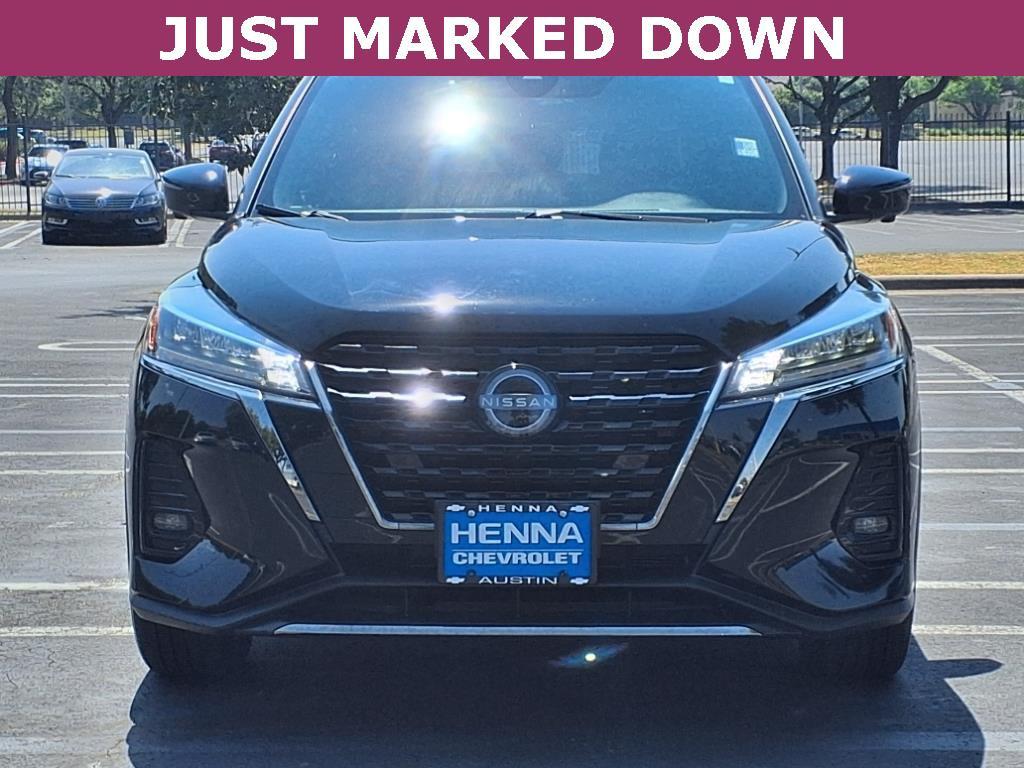 used 2023 Nissan Kicks car, priced at $17,995