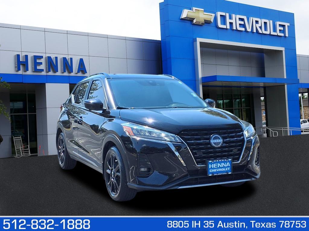 used 2023 Nissan Kicks car, priced at $18,495