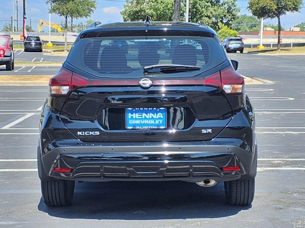 used 2023 Nissan Kicks car, priced at $18,495