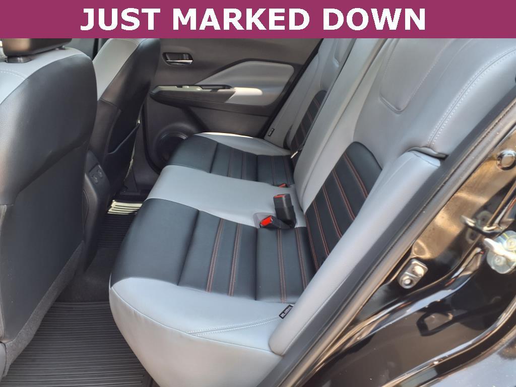 used 2023 Nissan Kicks car, priced at $17,995