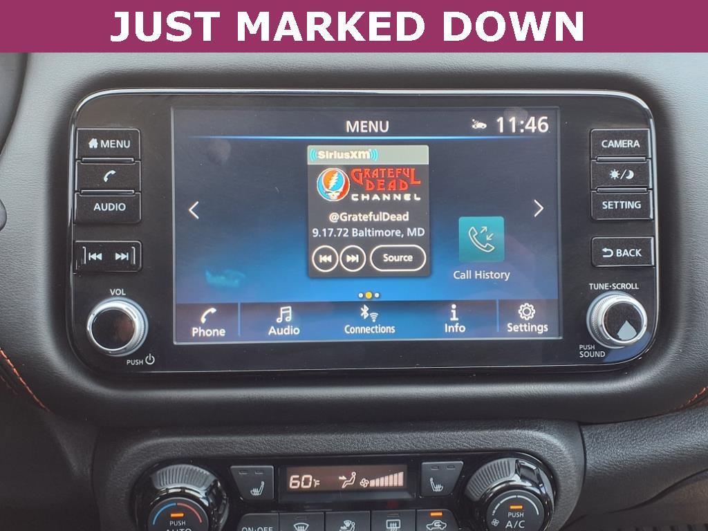 used 2023 Nissan Kicks car, priced at $17,995