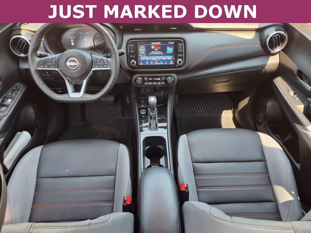 used 2023 Nissan Kicks car, priced at $17,995