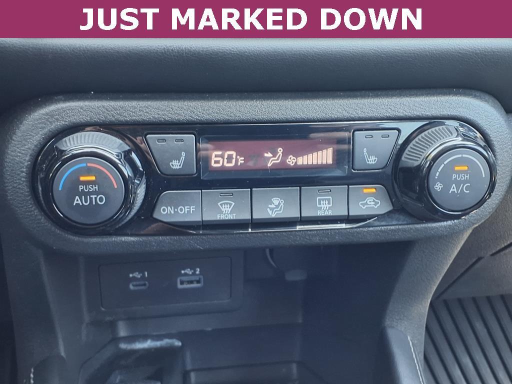 used 2023 Nissan Kicks car, priced at $17,995