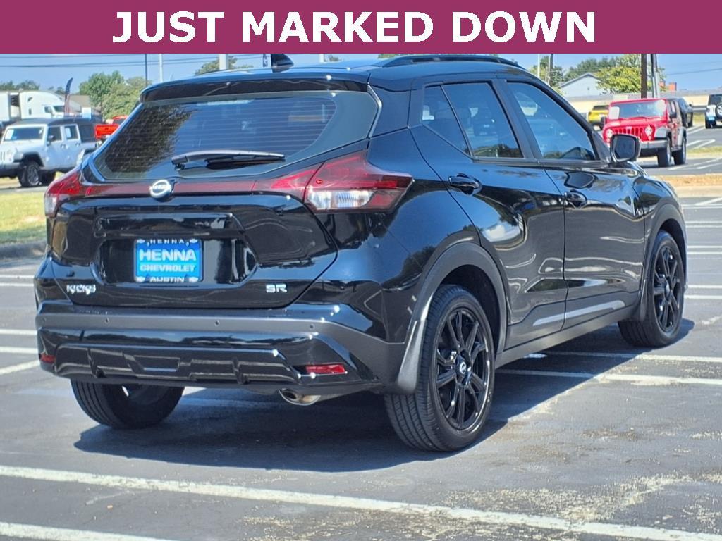 used 2023 Nissan Kicks car, priced at $17,995
