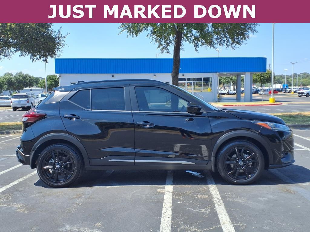 used 2023 Nissan Kicks car, priced at $17,995