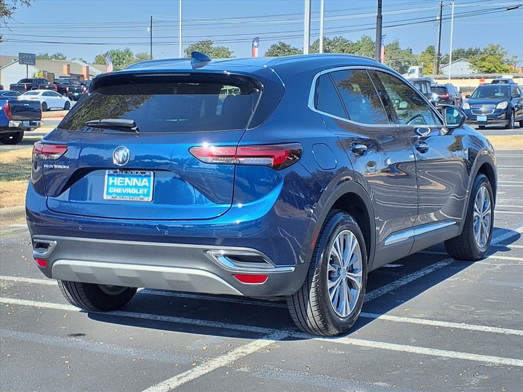 used 2023 Buick Envision car, priced at $20,995