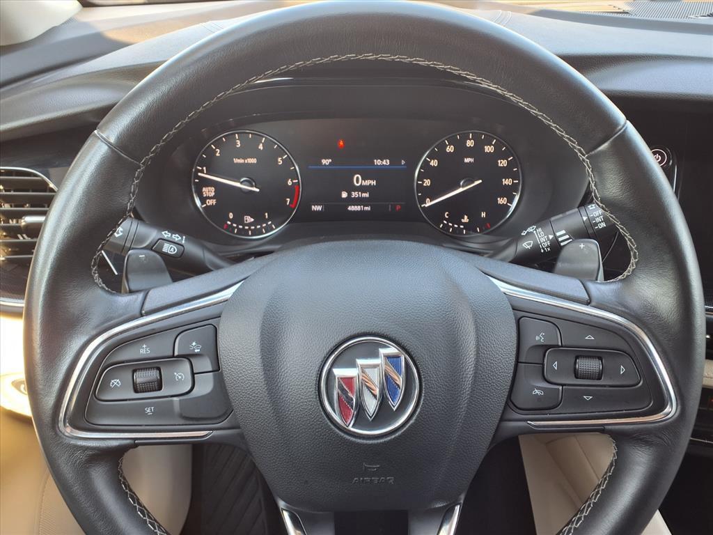 used 2023 Buick Envision car, priced at $20,995