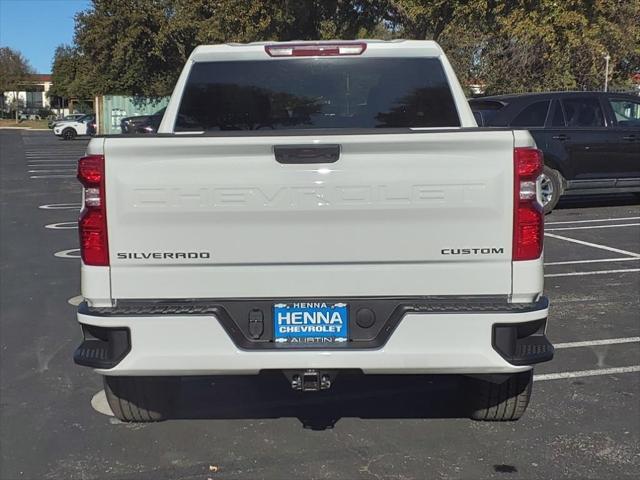 new 2025 Chevrolet Silverado 1500 car, priced at $39,345