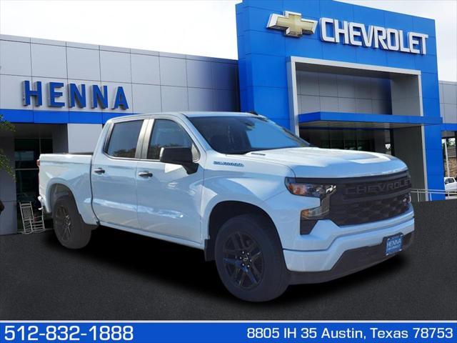 new 2025 Chevrolet Silverado 1500 car, priced at $39,345