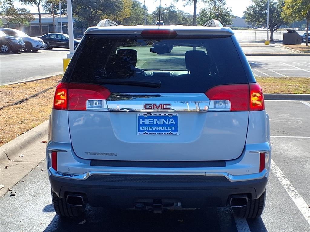 used 2017 GMC Terrain car, priced at $15,995