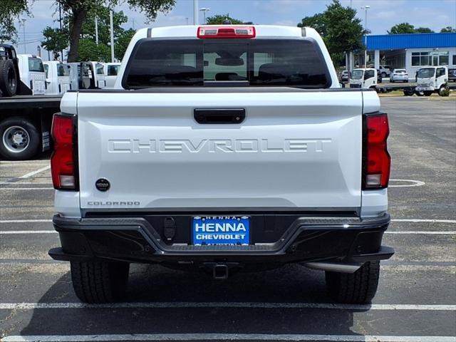 new 2025 Chevrolet Colorado car, priced at $47,165