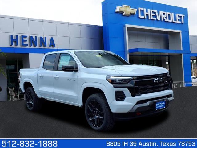 new 2025 Chevrolet Colorado car, priced at $47,165