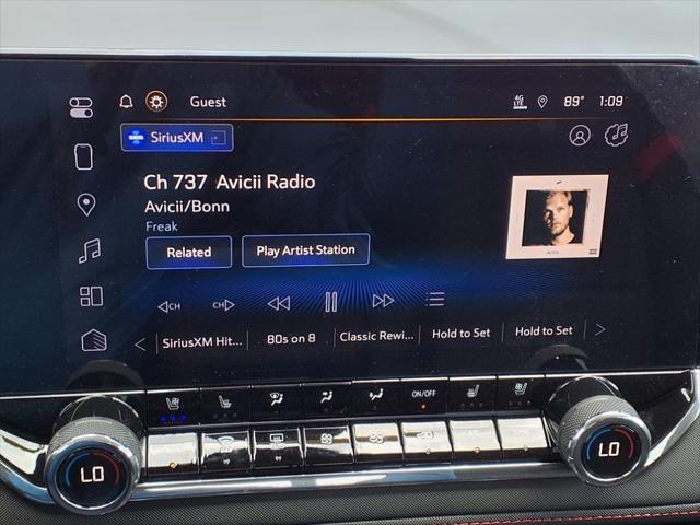new 2025 Chevrolet Colorado car, priced at $47,165