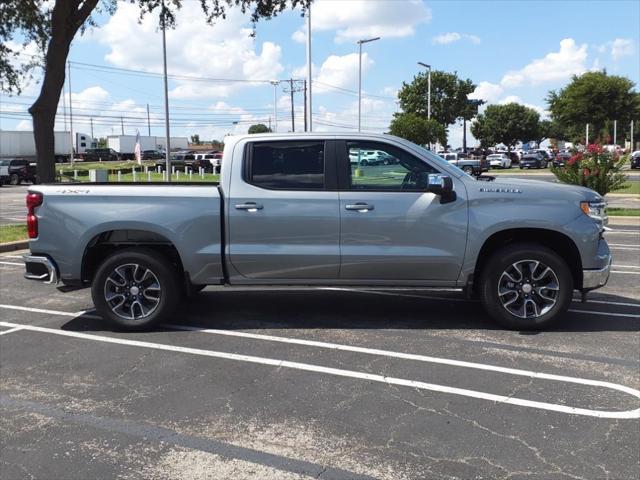 new 2024 Chevrolet Silverado 1500 car, priced at $46,165