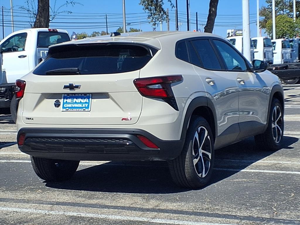 new 2026 Chevrolet Trax car, priced at $24,620