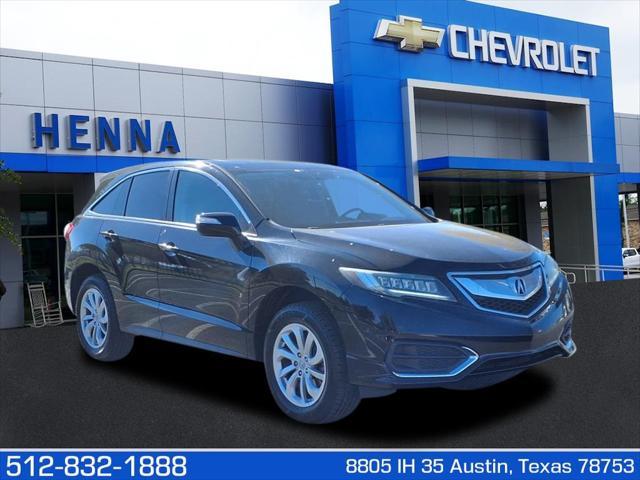 used 2017 Acura RDX car, priced at $17,840