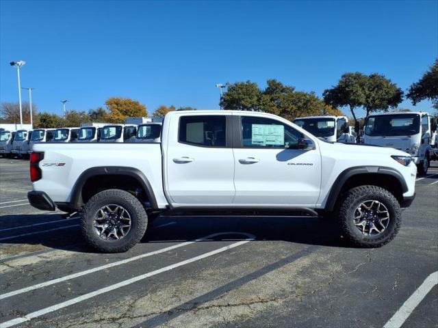 new 2024 Chevrolet Colorado car, priced at $47,945