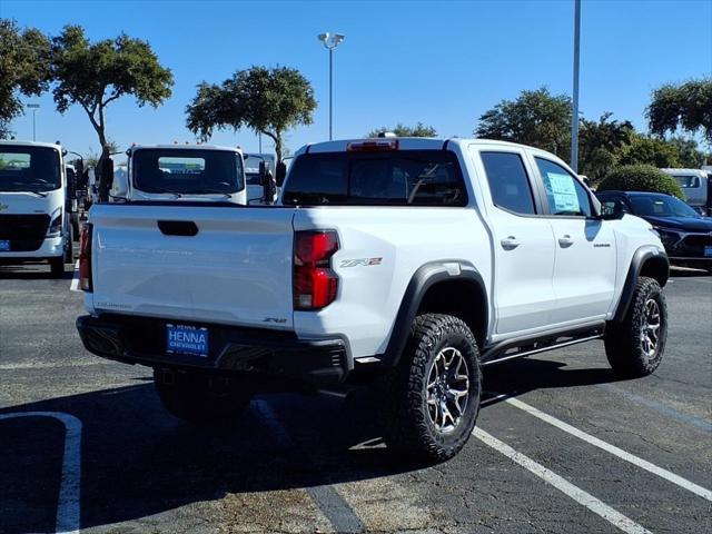 new 2024 Chevrolet Colorado car, priced at $47,945