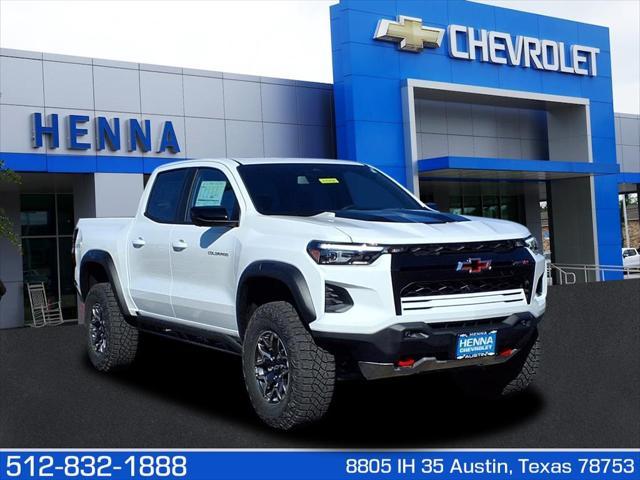 new 2024 Chevrolet Colorado car, priced at $47,945