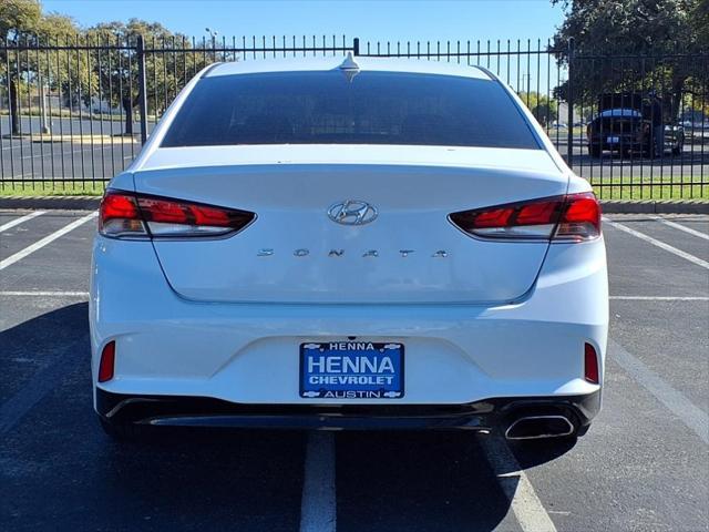 used 2018 Hyundai Sonata car, priced at $15,990