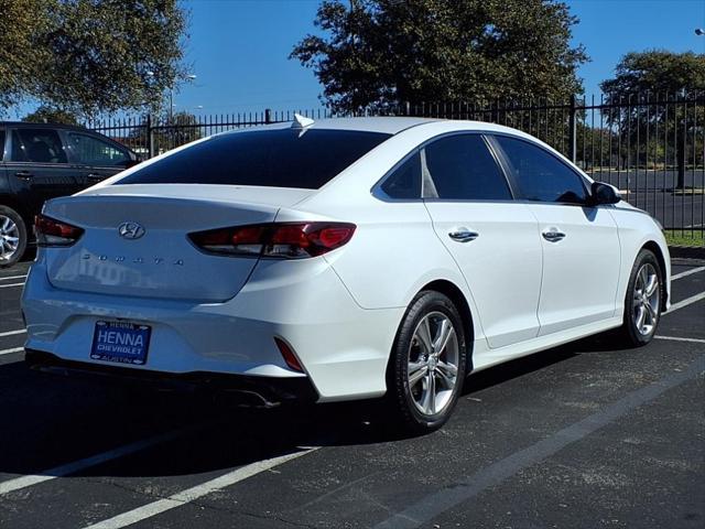 used 2018 Hyundai Sonata car, priced at $15,990