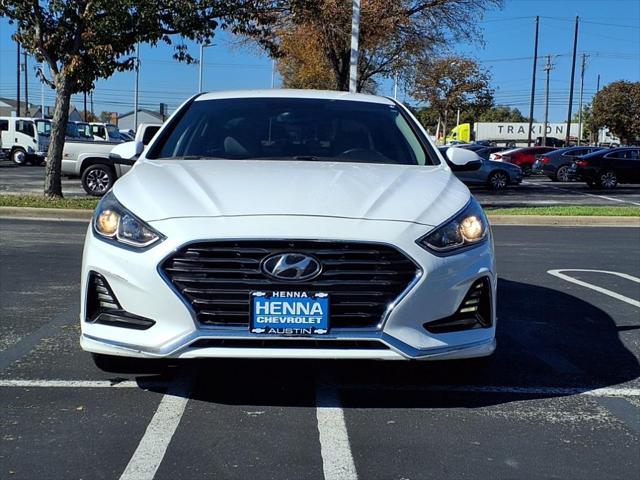 used 2018 Hyundai Sonata car, priced at $15,990