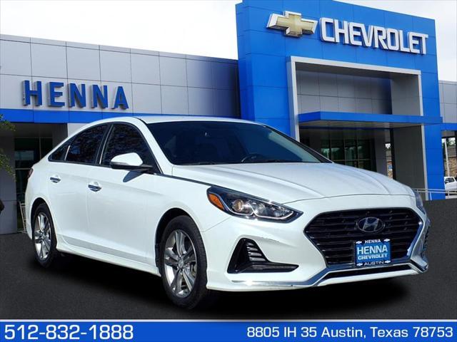 used 2018 Hyundai Sonata car, priced at $15,990