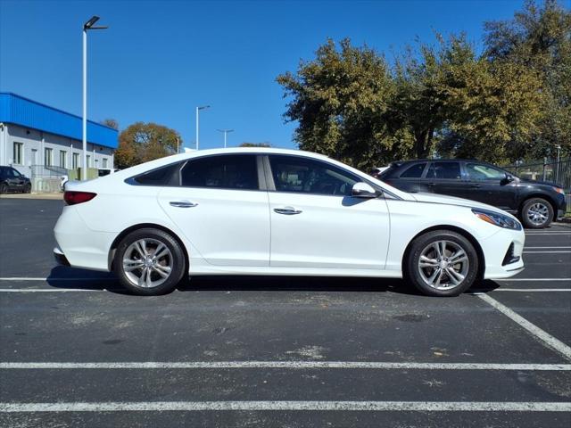 used 2018 Hyundai Sonata car, priced at $15,990