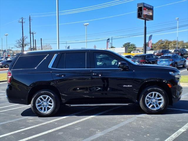 used 2024 Chevrolet Tahoe car, priced at $56,550