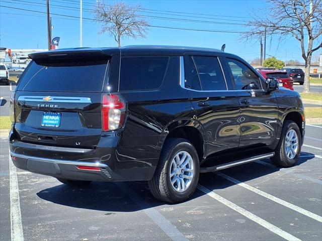 used 2024 Chevrolet Tahoe car, priced at $56,550