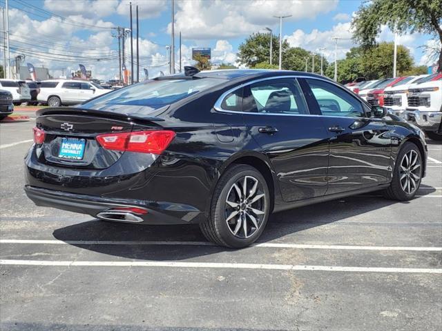 new 2025 Chevrolet Malibu car, priced at $25,745