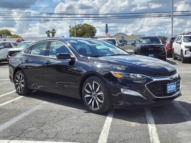 new 2025 Chevrolet Malibu car, priced at $25,745