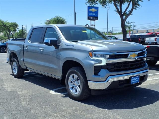 new 2025 Chevrolet Silverado 1500 car, priced at $52,940