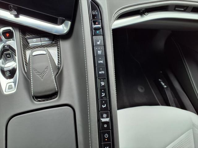used 2023 Chevrolet Corvette car, priced at $79,995