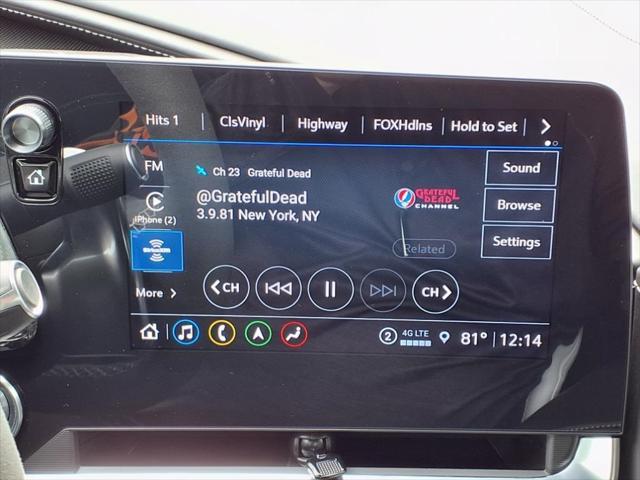 used 2023 Chevrolet Corvette car, priced at $79,995