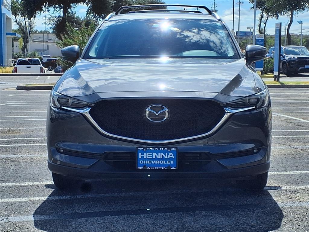 used 2018 Mazda CX-5 car, priced at $19,495