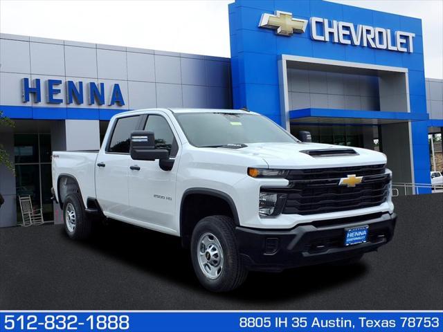 new 2025 Chevrolet Silverado 2500 car, priced at $53,380