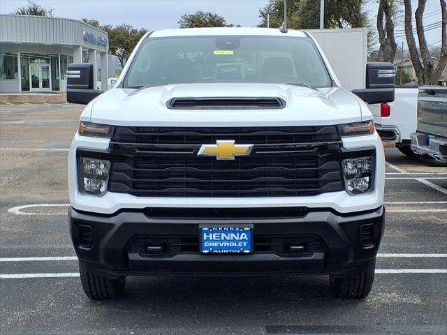 new 2025 Chevrolet Silverado 2500 car, priced at $53,380